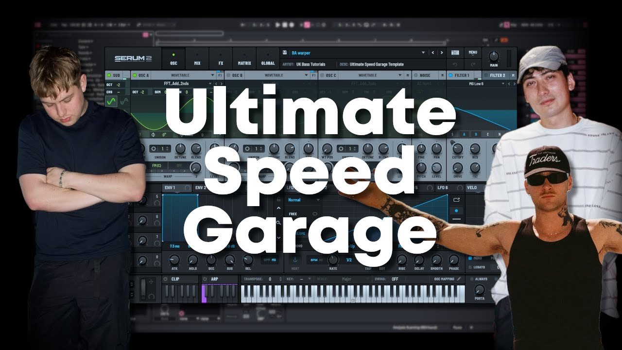 Free Ableton Live 12 Project: Ultimate Speed Garage Template (UK Bass Tutorials)