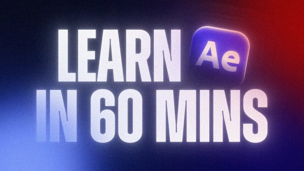 Free After Effects Project: Beginner to Pro Guide (Thomas Woodcock)