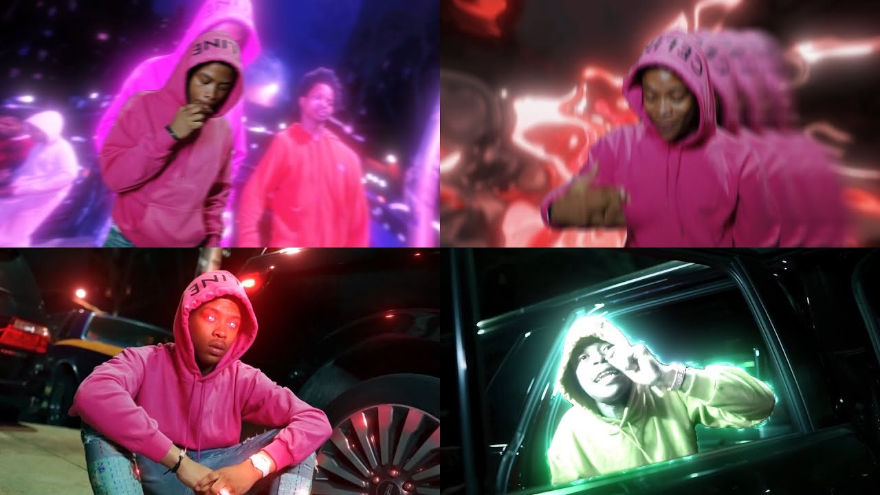 Free After Effects Project: Drill Music Video Effects (IGN EDITS)