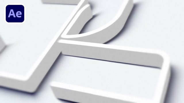 Free After Effects Project: 3D Stroke Logo Intro (SonduckFilm)