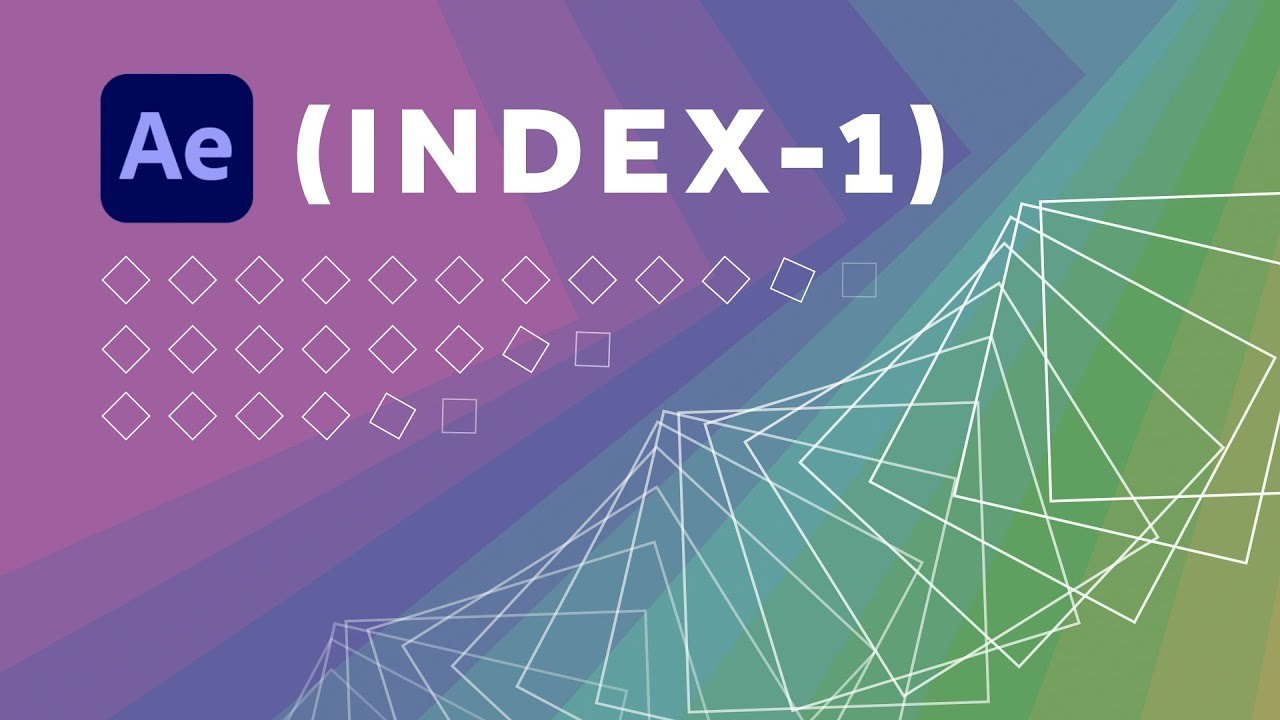 Free AE 2022 Project: Index Expression Animation (Manuel does Motion)