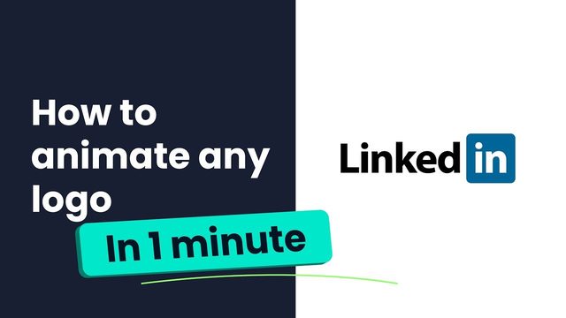 Free After Effects Project: Animate Any Logo (Logo animation service)
