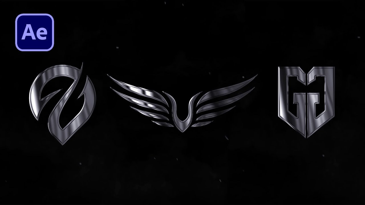 Free After Effects Project: Metallic Logo Reveal (Dope Motions)