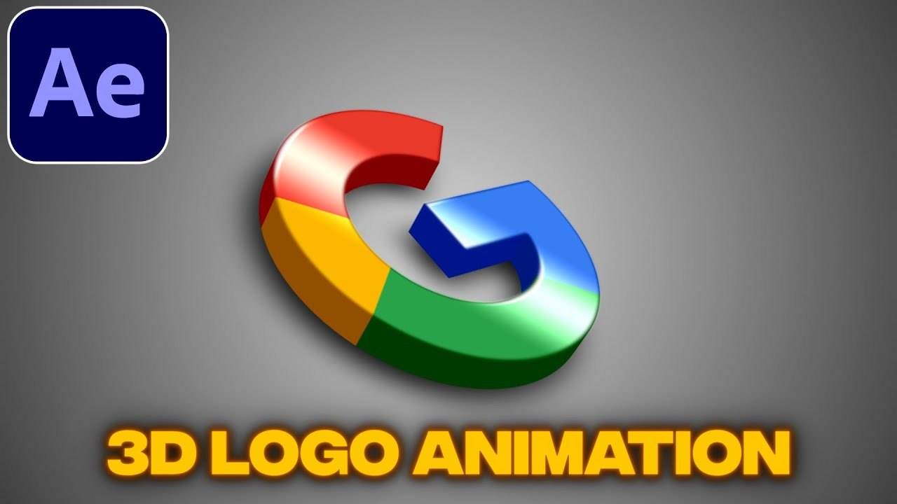 Free After Effects Project: 3D Logo Intro, No Plugins (Smertimba)