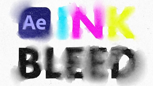 Free After Effects Project: Watercolor Ink Bleed (Ben Marriott)