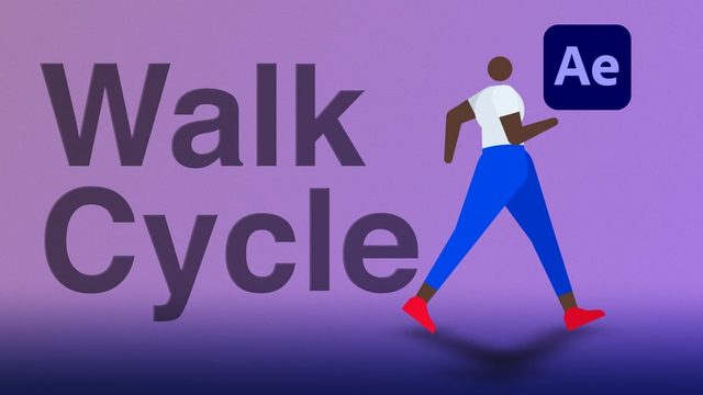 Free After Effects Project: Character Walk Cycle (Evan Abrams)