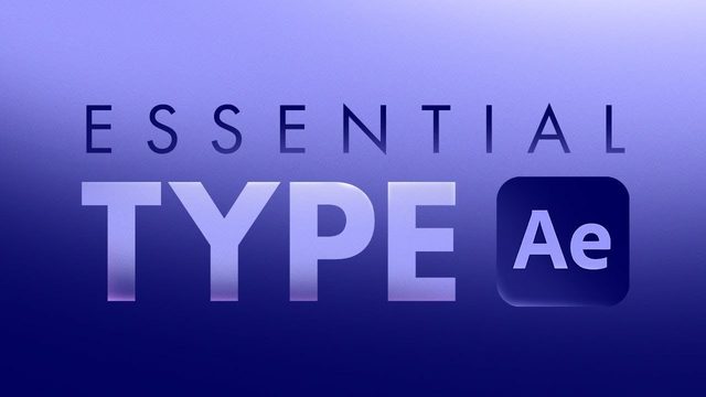 Free After Effects Project: 5 Essential Type Animations (Ben Marriott)