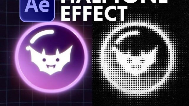 Free After Effects Project: Halftone Print Effect (Ben Marriott)