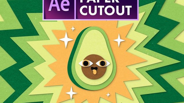 Free After Effects Project: Paper Cutout Effect (Ben Marriott)