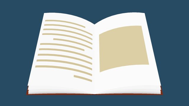 Free After Effects Project: Simple 3D Book Animation (Evan Abrams)