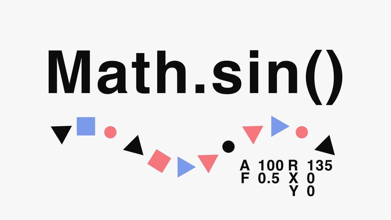 Free After Effects Project: Math.sin Expression (Evan Abrams)