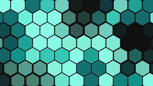 Free After Effects Template: Hex Grid with Expressions (Animoplex)