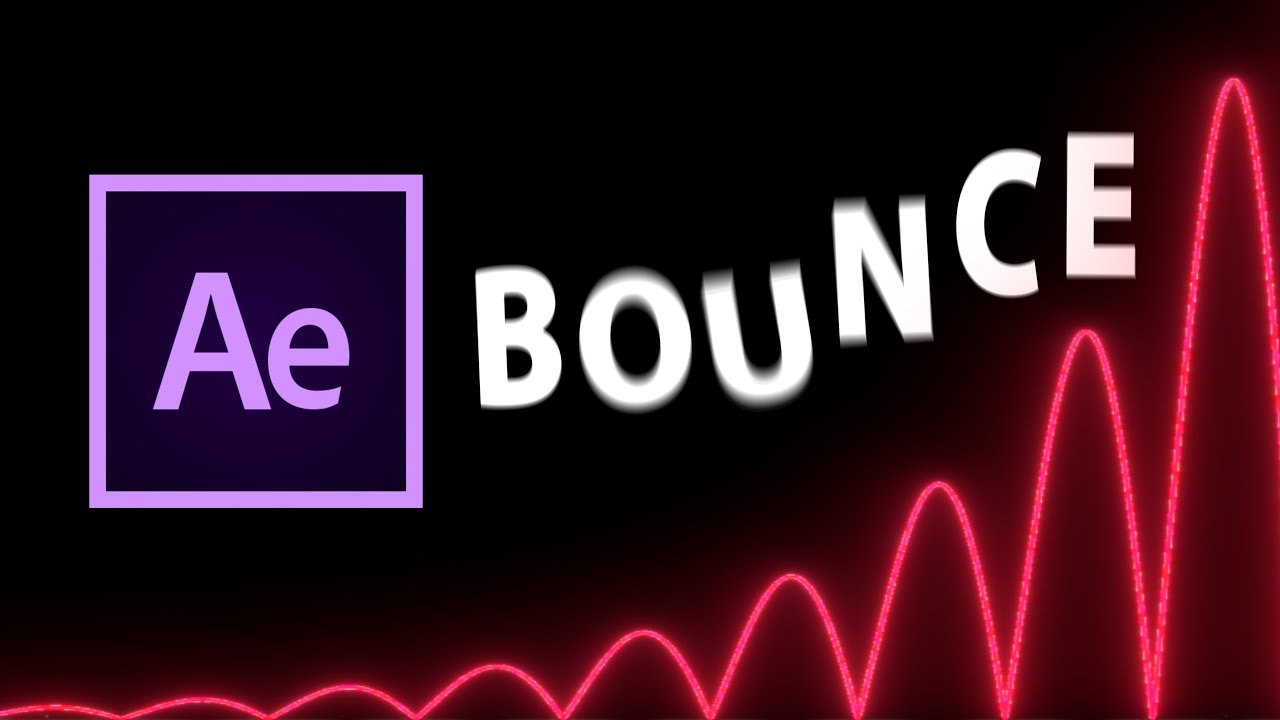 Free After Effects Project: Bouncing Text with the Expression Selector (CGStirk)