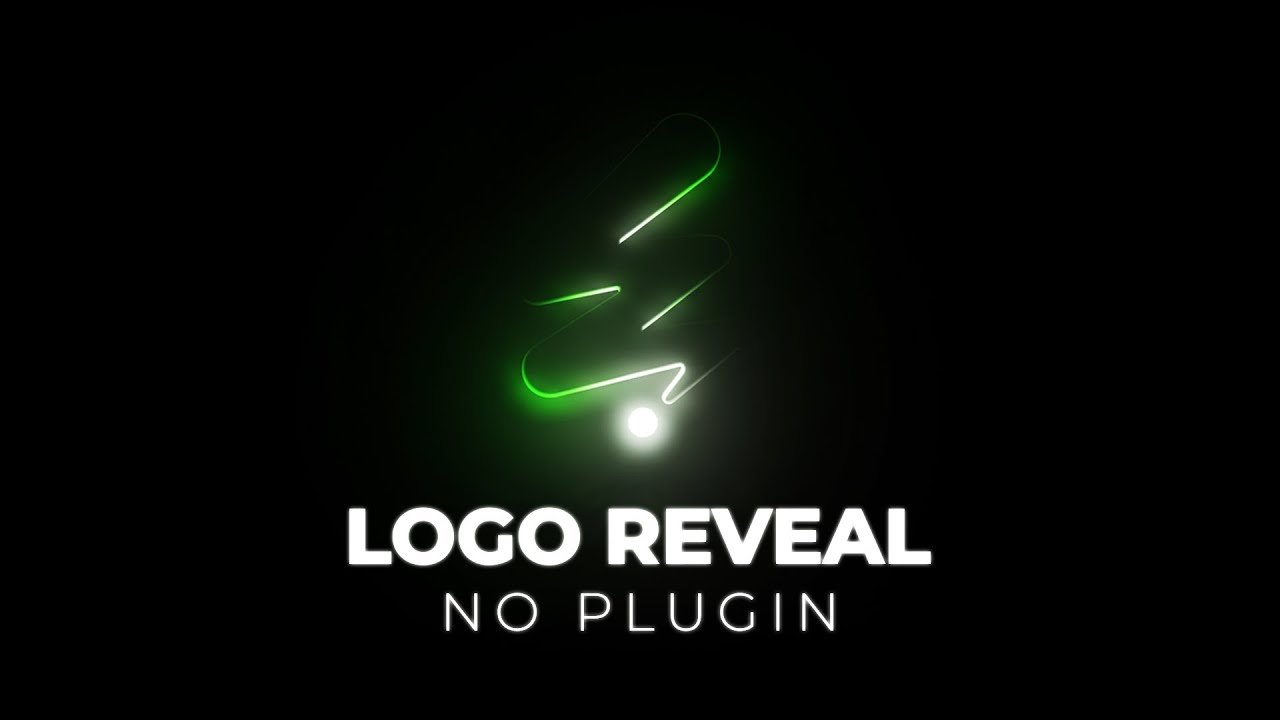 Free After Effects Project: Clean Outline Logo Reveal (Fx Studio)