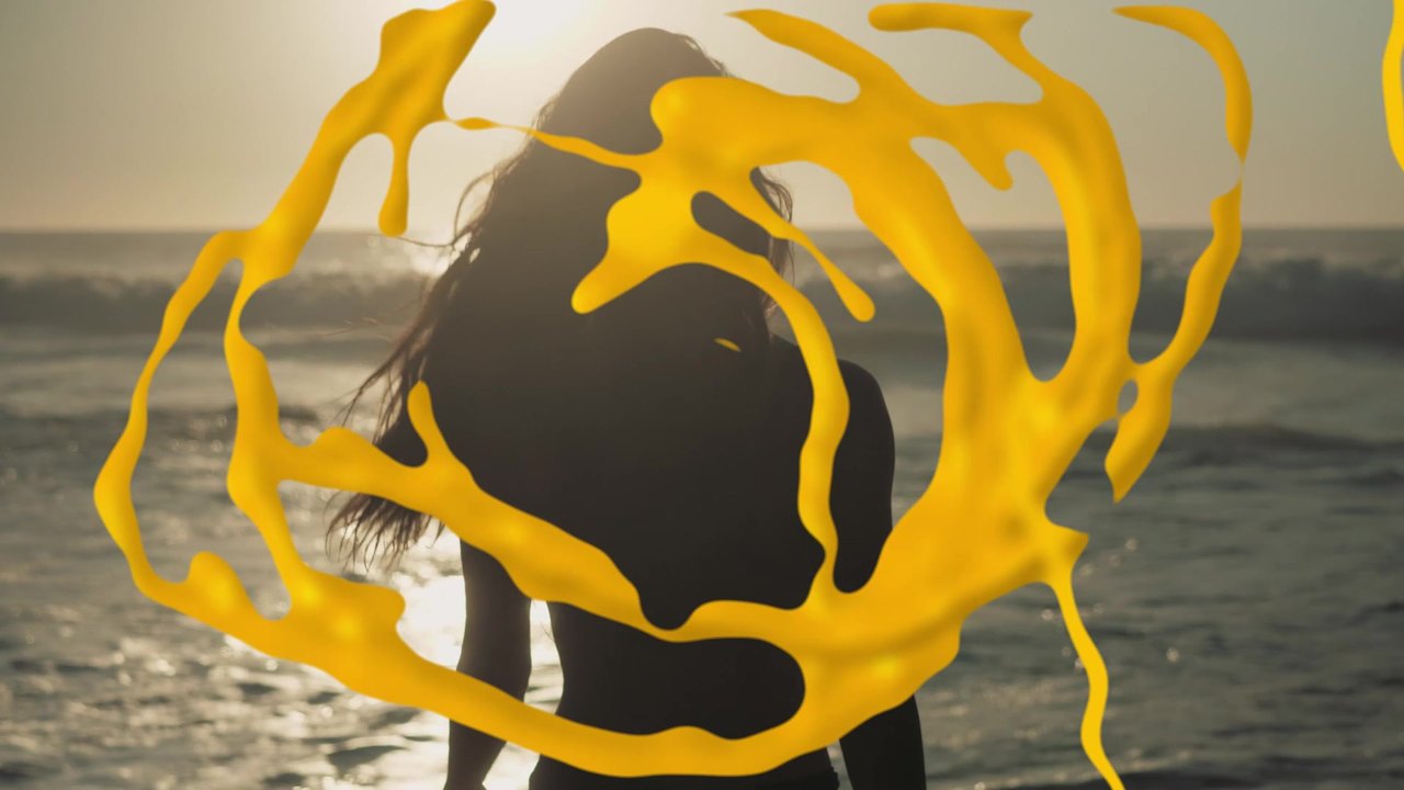 Free After Effects Project: Liquid Shape Transition (Mixkit)