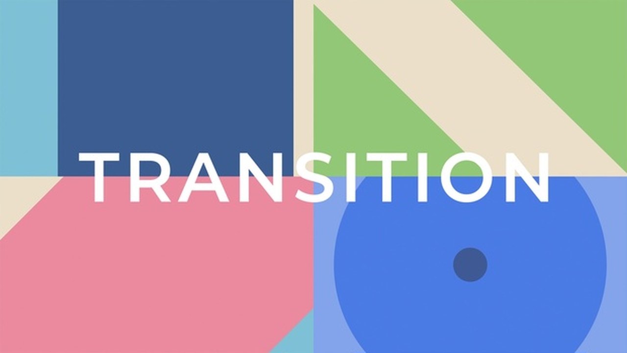 Free After Effects 2019+ Project: Five Colorful Shape Transitions (mooograph)