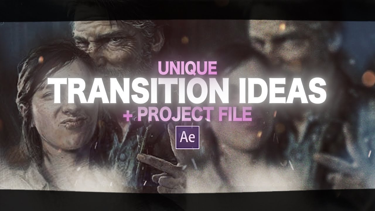 Free After Effects 2021 Project: Five Unique Transition Ideas for Edits (editedbybella)