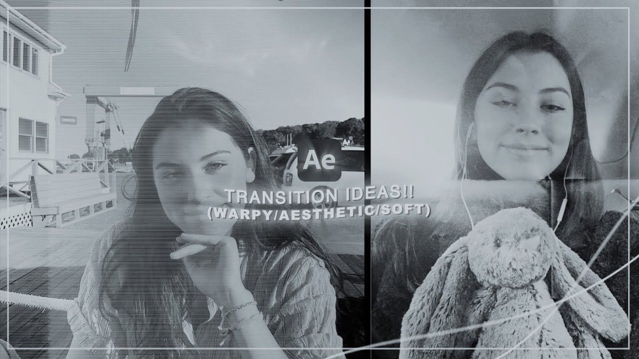 Free After Effects 2020 Project: Aesthetic Transition Ideas for Edits (lcv3lies)