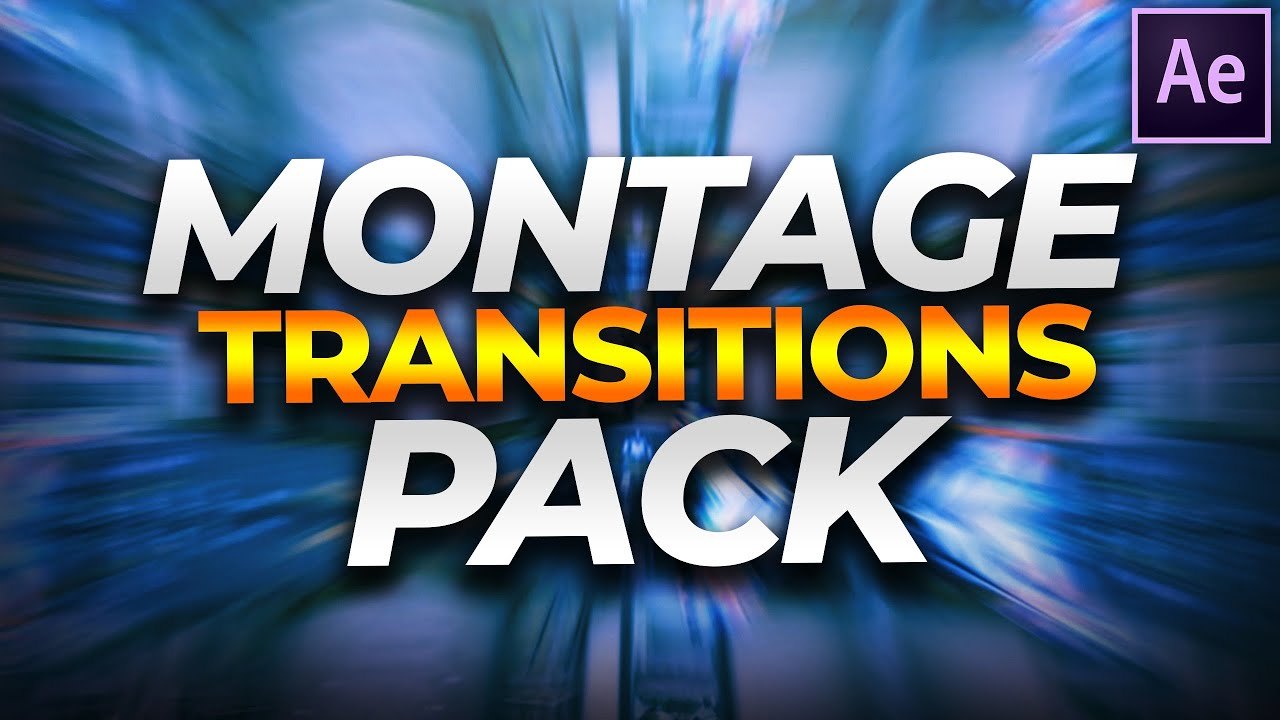 Free After Effects Project: Rocklan's Transitions Pack for Gaming Montages (Rocklan)