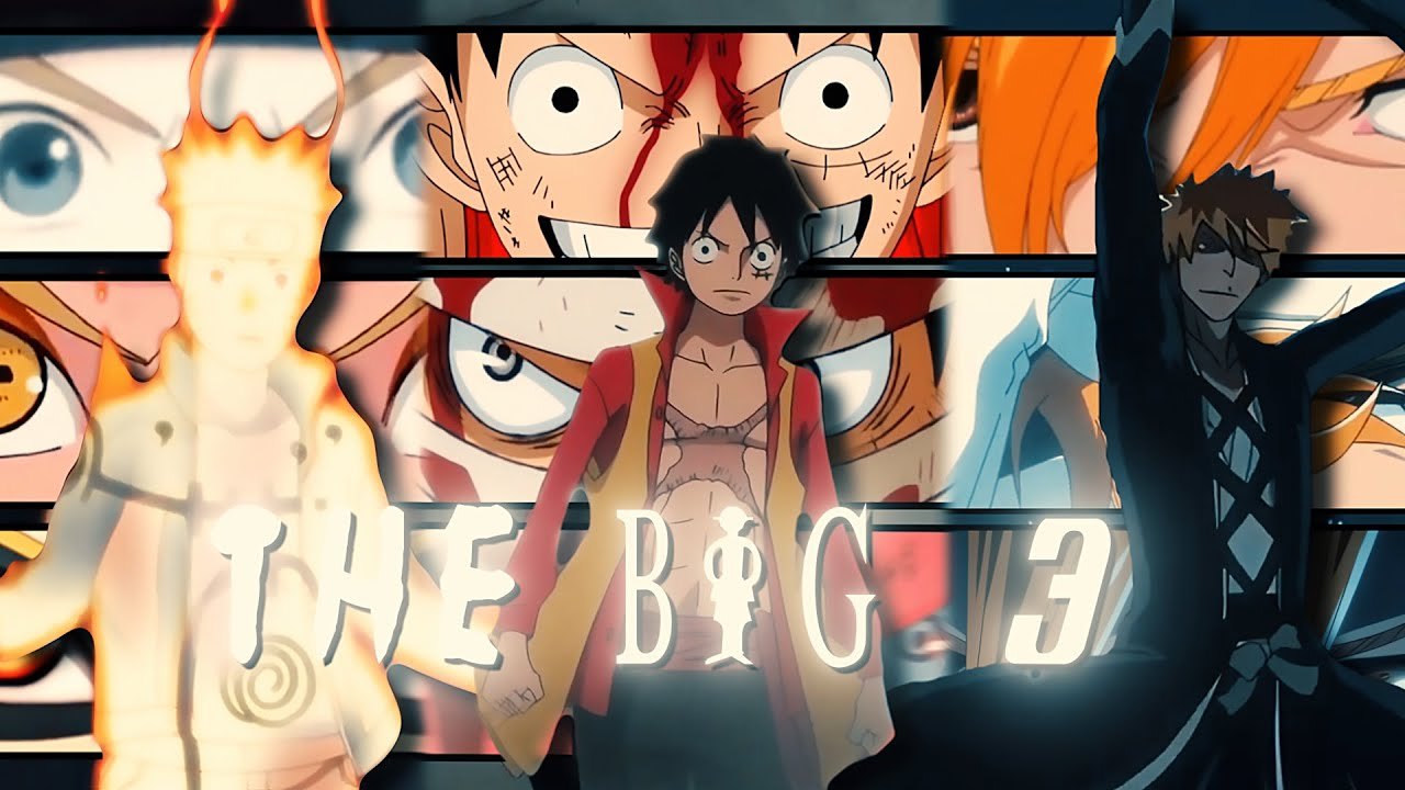Free After Effects 2021 Project: Big 3 Anime Edit Project File (Molob)