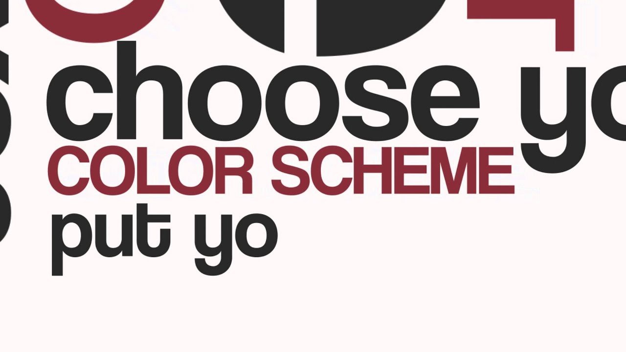 Free After Effects Project: Short Kinetic Typography Video Template (Lyric Video Design)