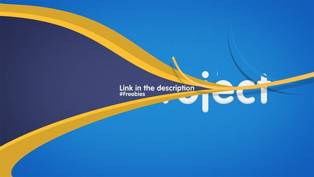 Free After Effects CS5 Project: Shape Text Animation with Color Controls (DXVSH)
