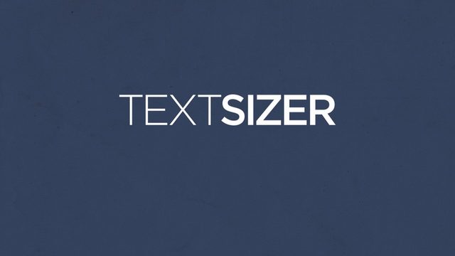 Free After Effects CC 2014+ Animation Preset: TextSizer Auto-Fit Text (Kyle Hamrick)