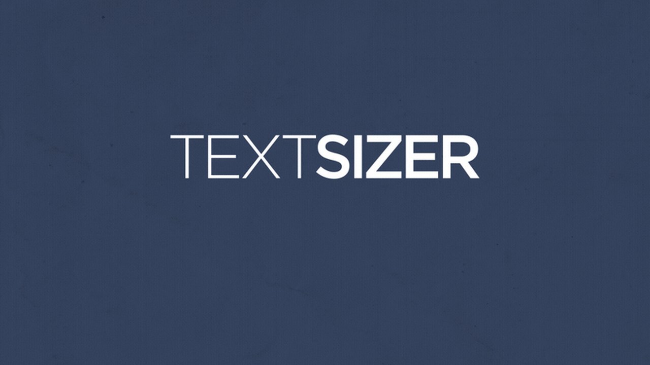 Free After Effects CC 2014+ Animation Preset: TextSizer Auto-Fit Text (Kyle Hamrick)