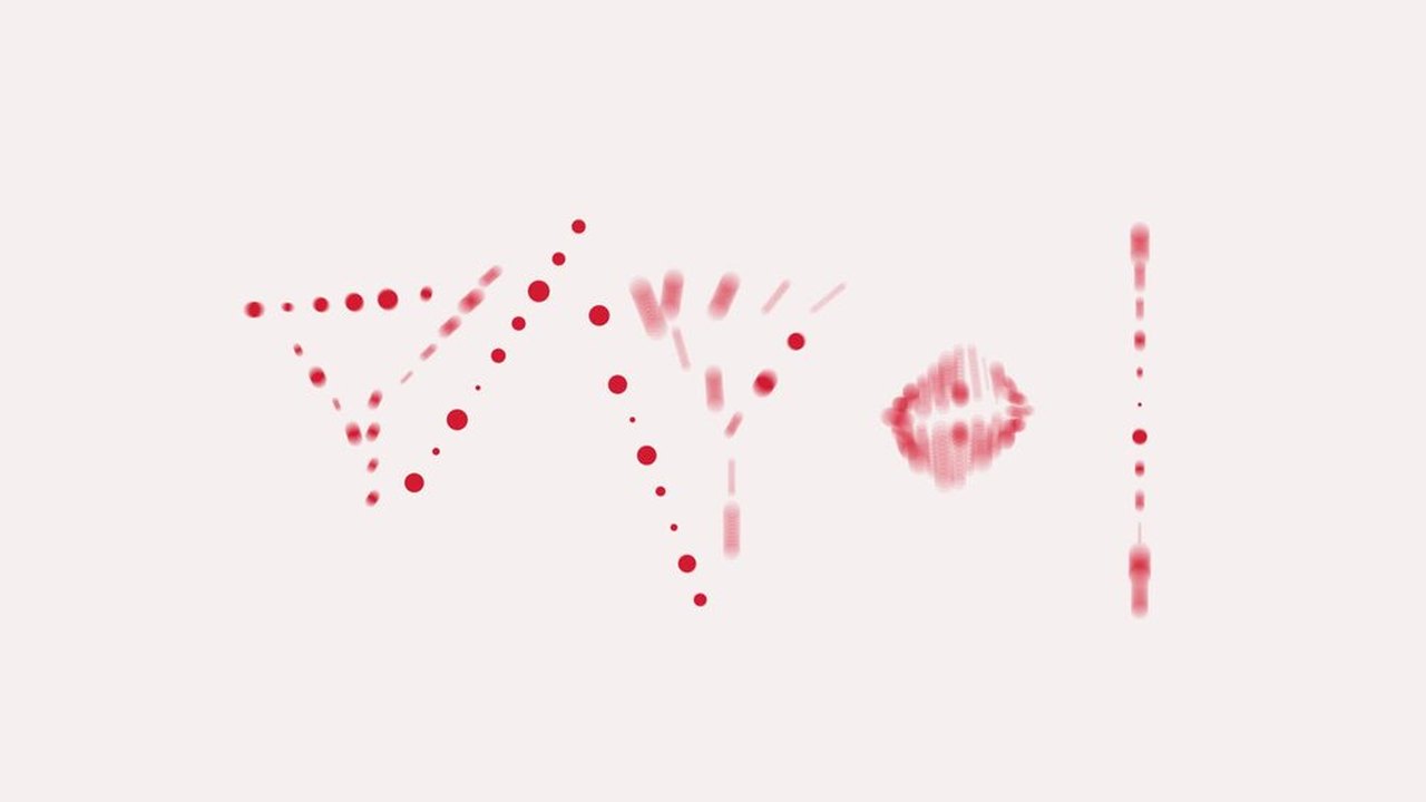 Free After Effects Project: Points on Path Dot Text (The Video Shop)