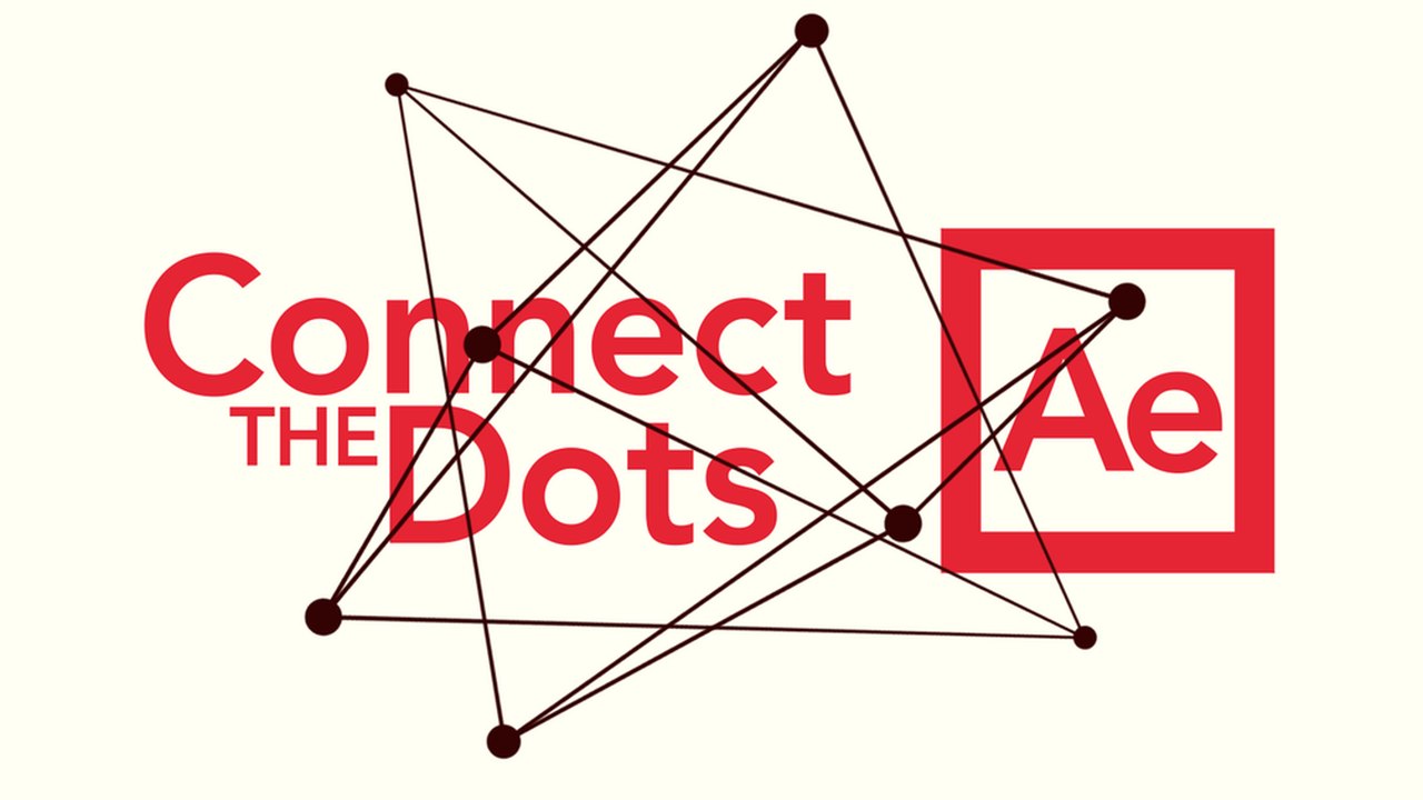 Free After Effects CS6+ Project: Connect The Dots Tutorial File (Evan Abrams)