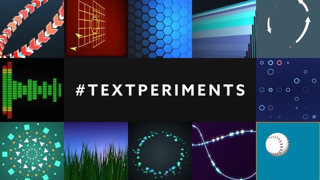 Free After Effects CC 2014+ Project: Textperiments, 32+ Single Text Layer Animations (Kyle Hamrick)