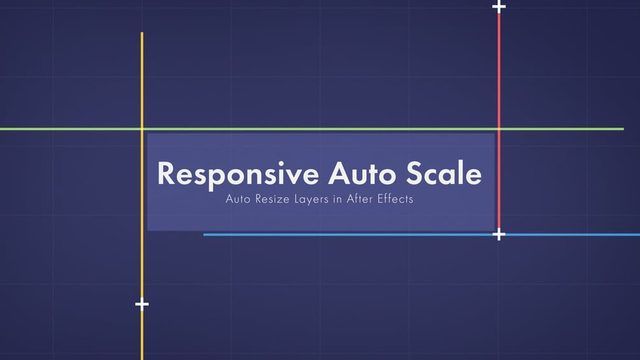 Free After Effects CC 2014.2+ Animation Preset: Responsive Auto Scale (Creative Dojo)