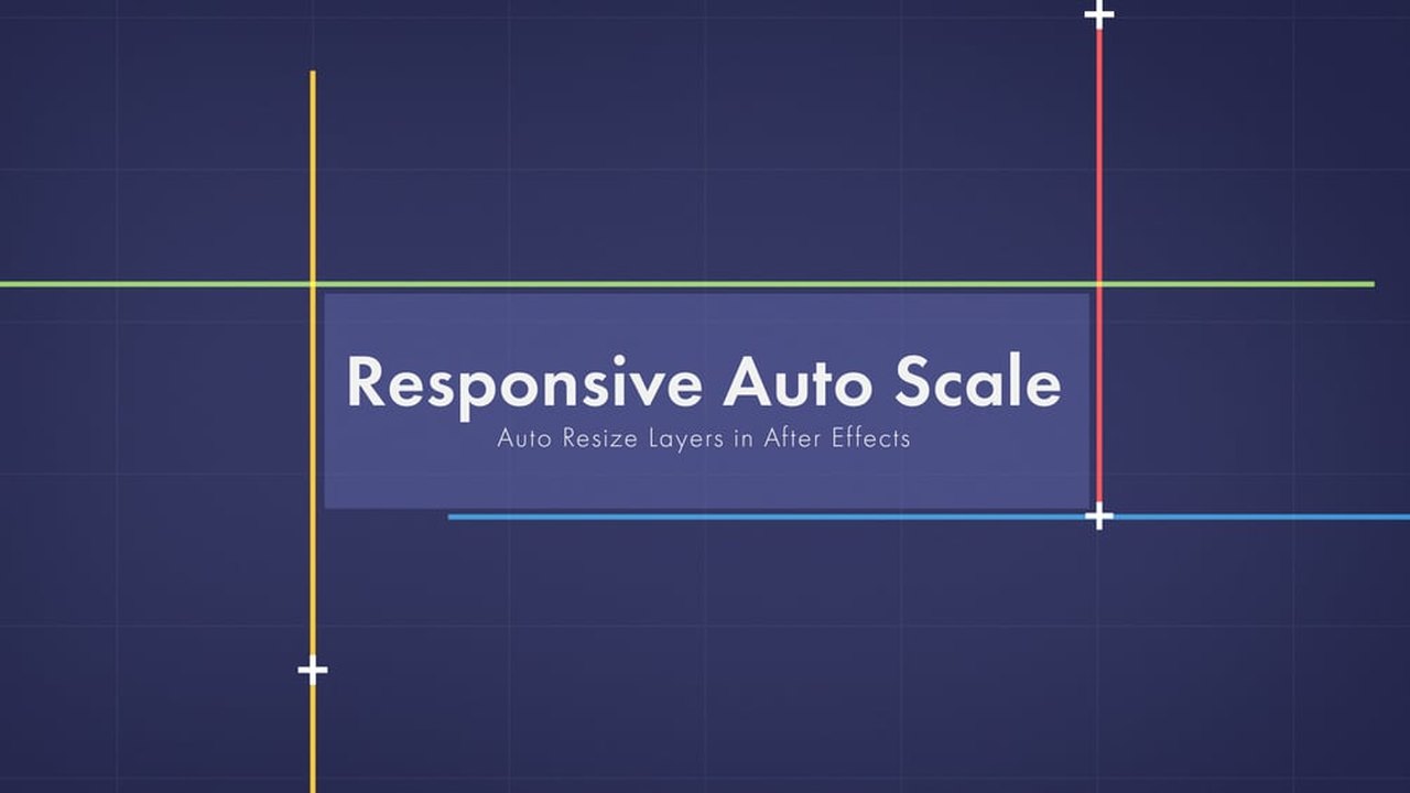 Free After Effects CC 2014.2+ Animation Preset: Responsive Auto Scale (Creative Dojo)