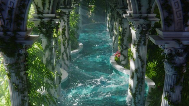 Free Blender Starter File: LiquiGen Flowing Water (Simon Zhang)