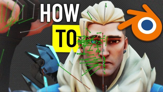 Free Blender Thumbnail Render Files: Valorant Character (Cranetech)