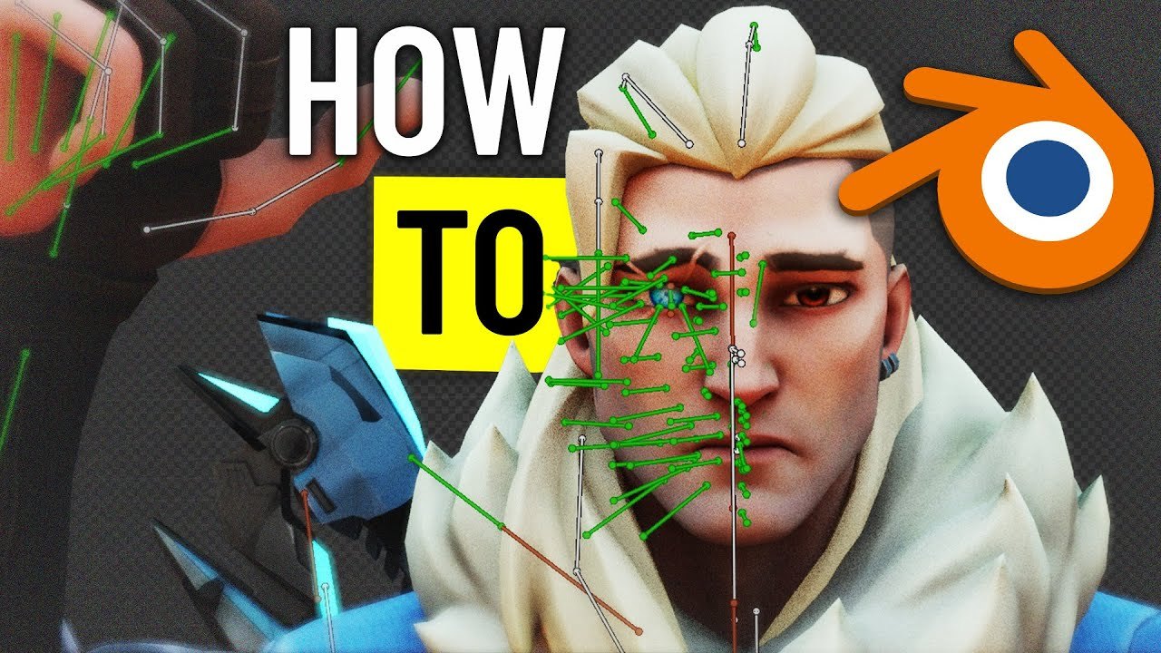 Free Blender Thumbnail Render Files: Valorant Character (Cranetech)