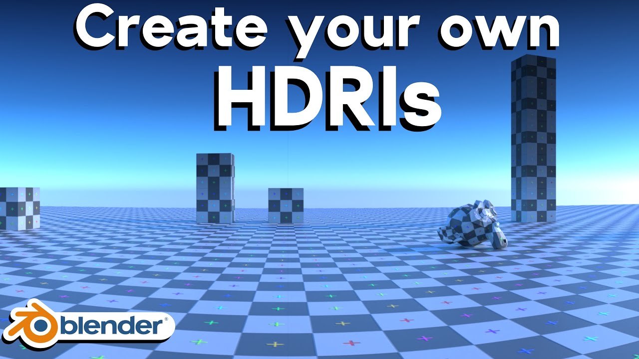 Free Blender File: Render Your Own HDRI Environment (Ryan King Art)