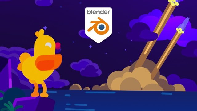 Free Blender 2D Mograph Files: Kurzgesagt Style (Team Miracles)