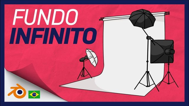 Free Blender 2.9 Infinite Backdrop Studio Scene (Wellington Coloni)