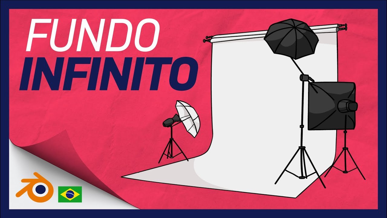 Free Blender 2.9 Infinite Backdrop Studio Scene (Wellington Coloni)