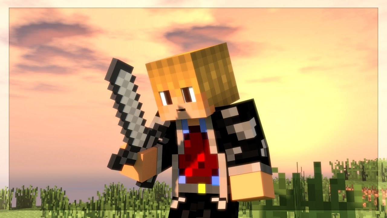 Free Blender File: Minecraft Item Rig for Animation (SpackoPhoenix)