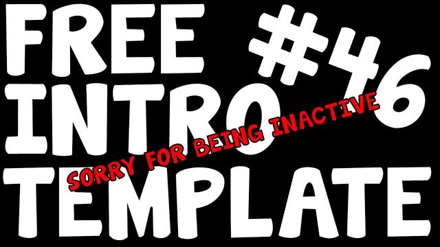 Free Blender YouTube Intro Template #46 Blend File (TfnArtz)