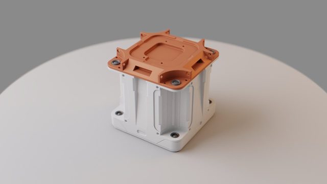Free Blender 2.80 Cycles Scene: The Default Cube (CG Juicer)