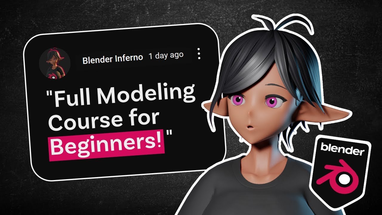 Free Blender 4.2 Course File: Table Modeling Follow-Along (Blender Inferno)