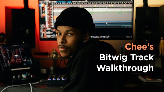 Bitwig Studio 5 Demo Song 'Hey Now' by Chee: Free Project Walkthrough