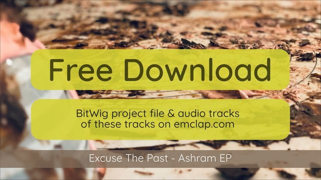 Free Bitwig Melodic Techno Projects: Excuse The Past 'Ashram' EP