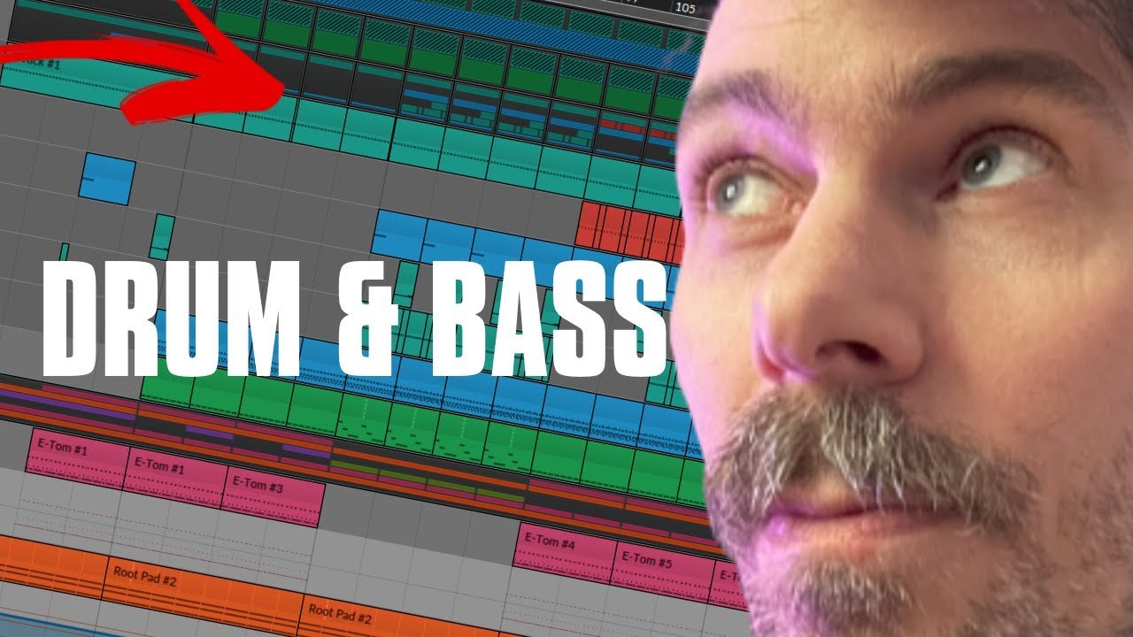 Free Bitwig Drum & Bass Project: Polarity 'Track from the START 6'
