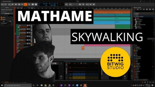 Free Bitwig Template: Mathame 'Skywalking' Synth in Polymer (Balroj)