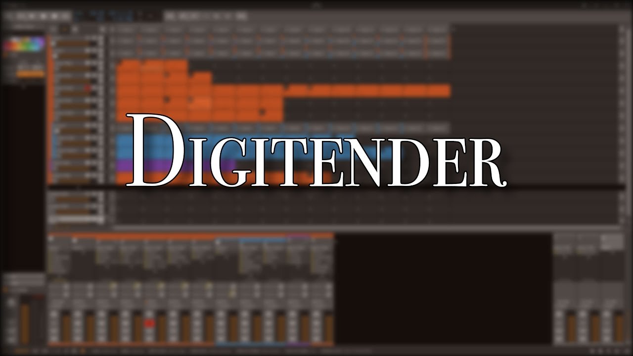 Free Bitwig Project: 'Digitender' Clip Launcher Jam by Kyle Beck