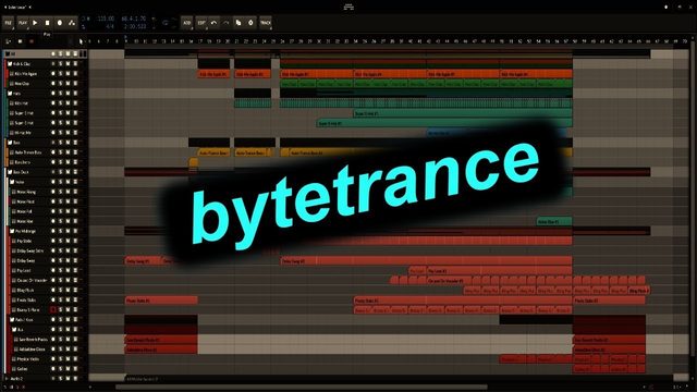 Free Bitwig 3.1 Project: 'bytetrance' by Kyle Beck (Devices Only)